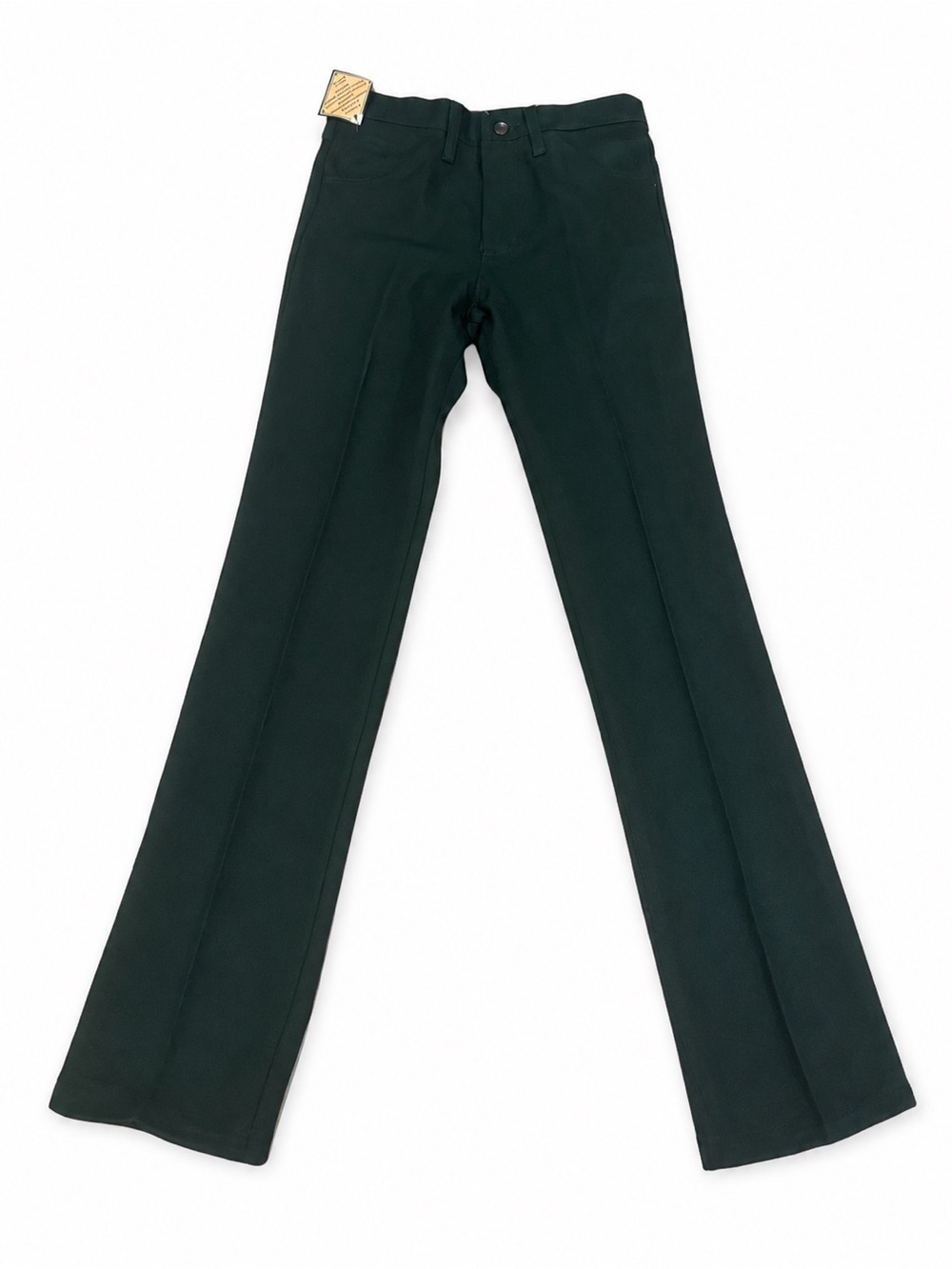 Wrangler Men's Dark Green Chinos - Straight Leg